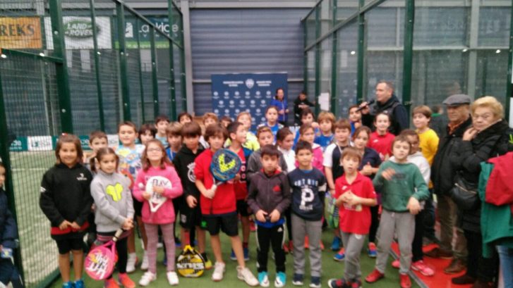 primera jornada escolar 2017/2018 Padeleku
