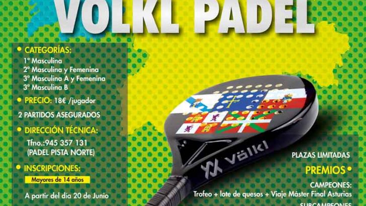 torneo padel volkl
